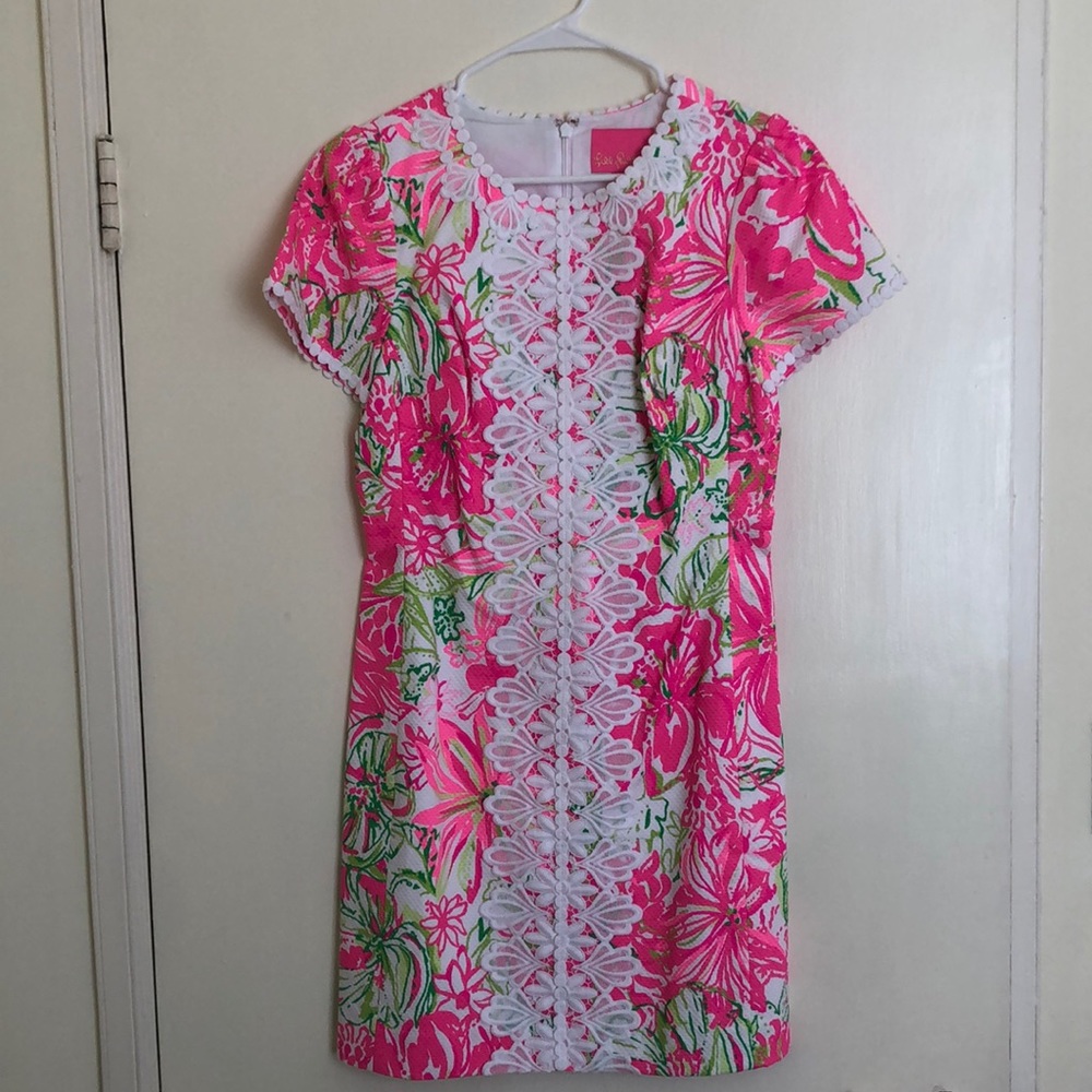Lilly Pulitzer Maisie Stretch Shift Dress